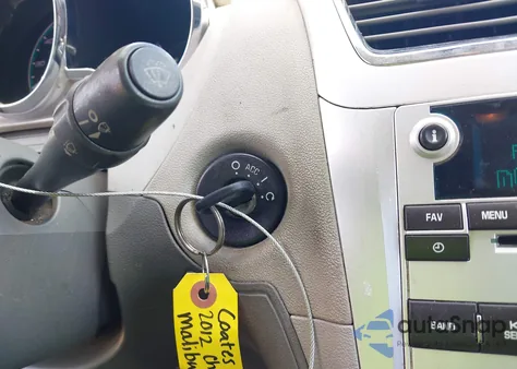 2012 Chevrolet Malibu Ls z USA, uszkodzony, nr VIN 1G1ZB5E02CF301242